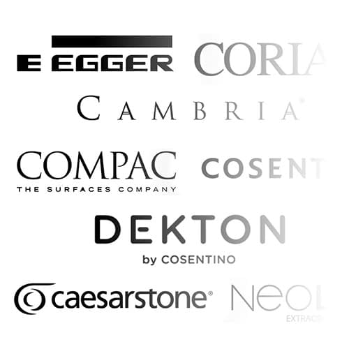 Our kitchen design software comes preloaded with thousands of materials and popular brands.